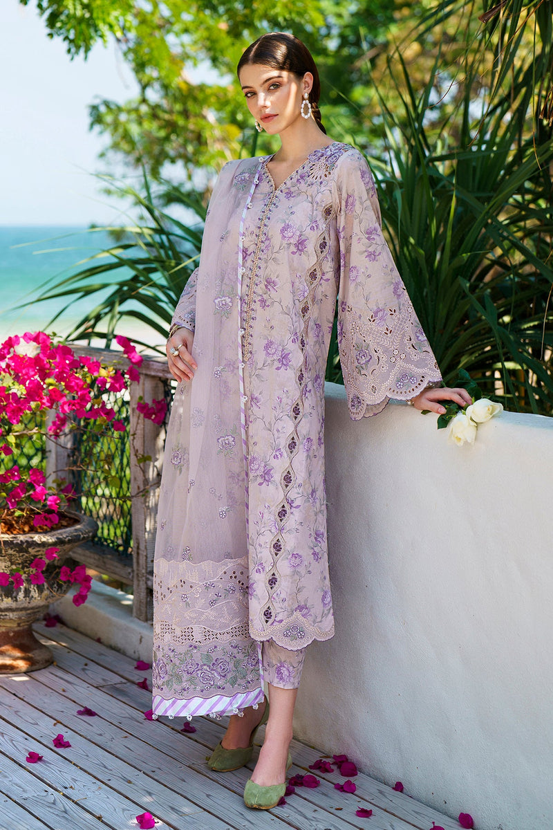 Baroque | Lawn Collection 24 | UF-566 - House Of Anaya