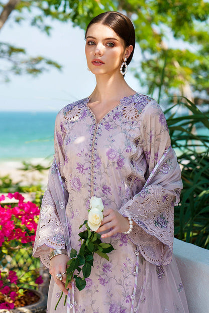 Baroque | Lawn Collection 24 | UF-566 - House Of Anaya