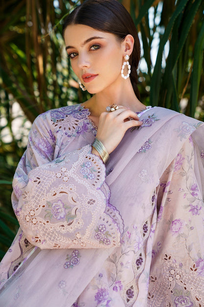 Baroque | Lawn Collection 24 | UF-566 - House Of Anaya