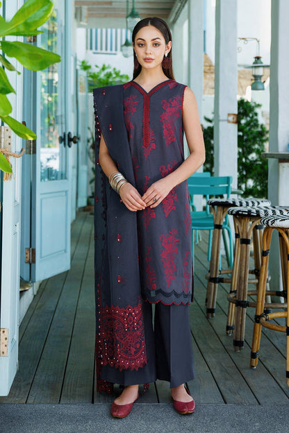 Baroque | Lawn Collection 24 | UF-567 - House Of Anaya