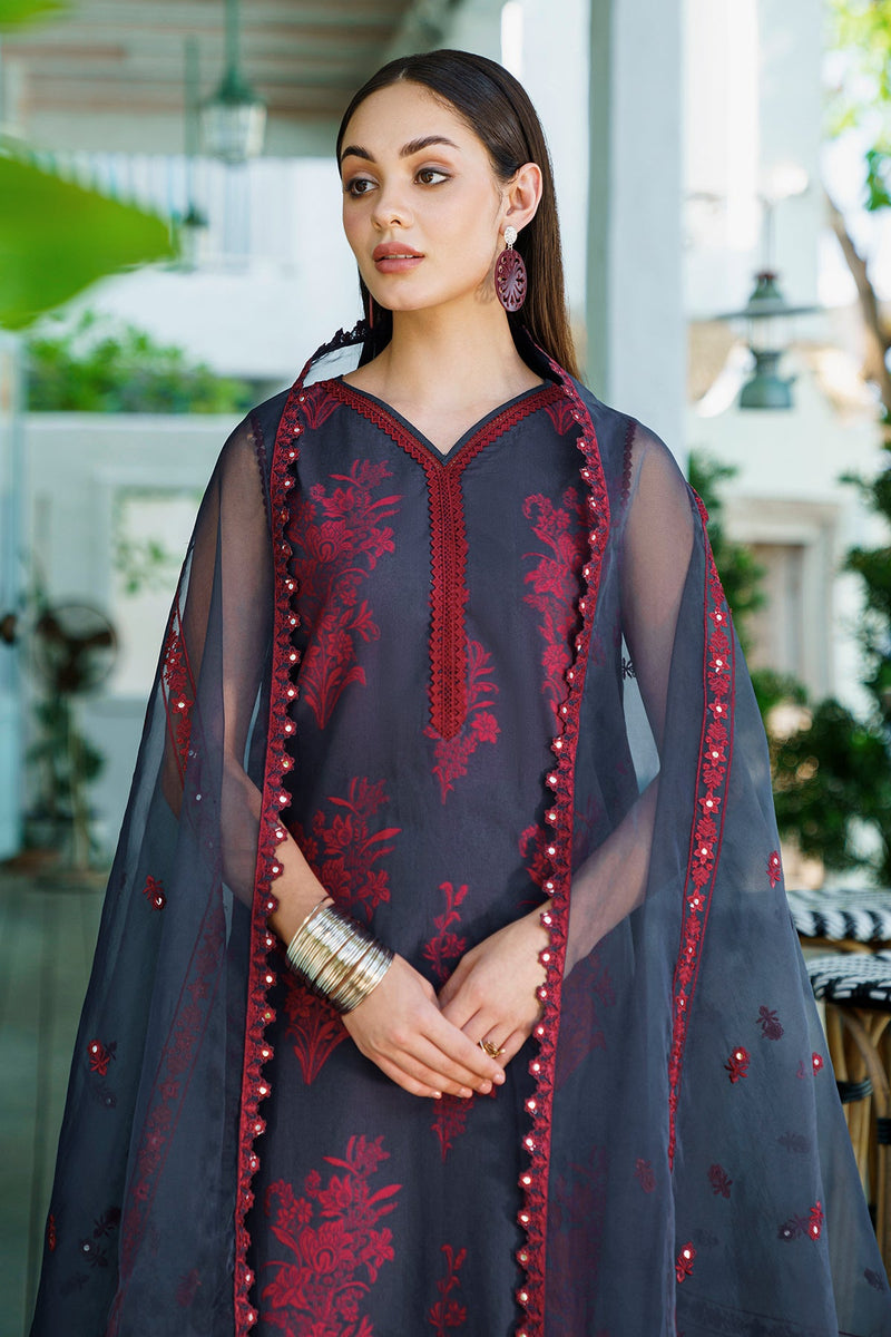 Baroque | Lawn Collection 24 | UF-567 - House Of Anaya