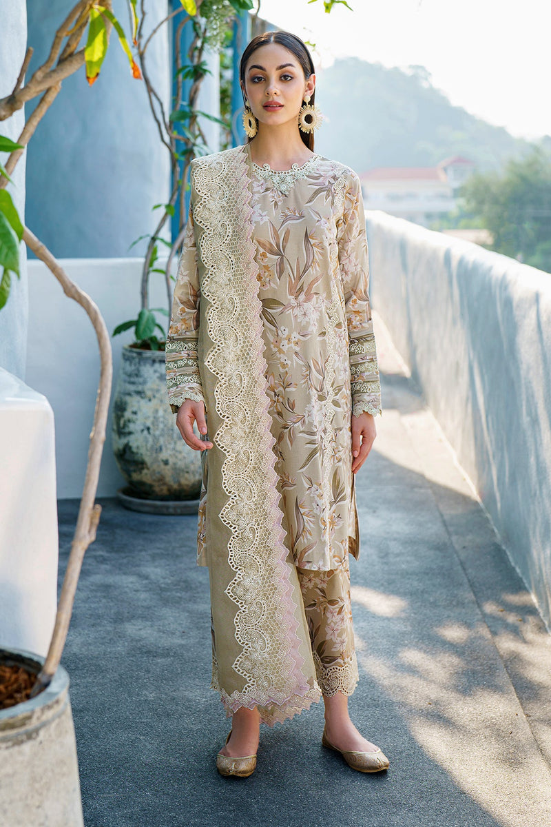 Baroque | Lawn Collection 24 | UF-568 - House Of Anaya