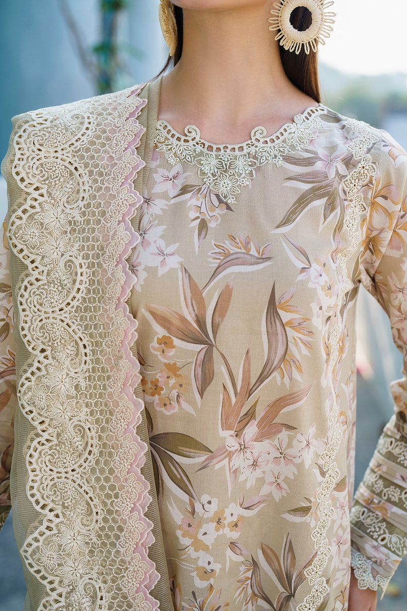 Baroque | Lawn Collection 24 | UF-568 - House Of Anaya