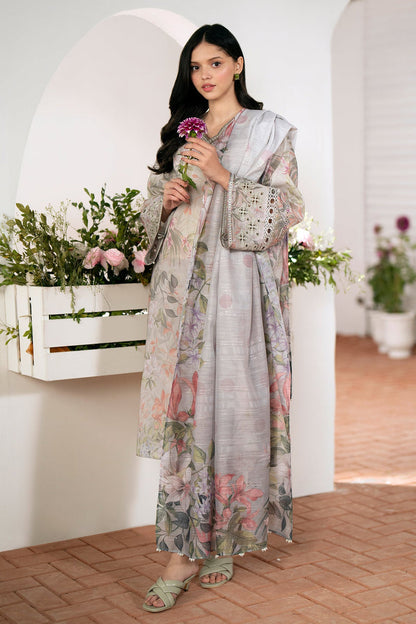 Baroque | Lawn Collection 24 | UF-528 - House Of Anaya