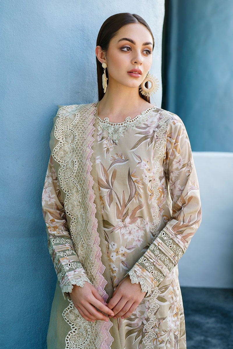 Baroque | Lawn Collection 24 | UF-568 - House Of Anaya