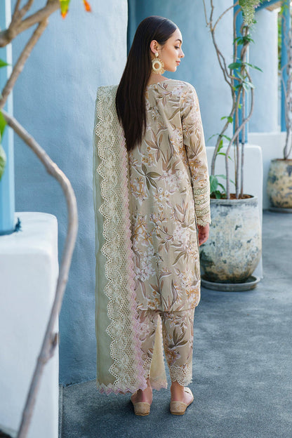 Baroque | Lawn Collection 24 | UF-568 - House Of Anaya