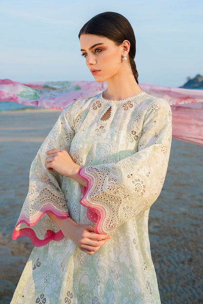 Baroque | Lawn Collection 24 | UF-569 - House Of Anaya