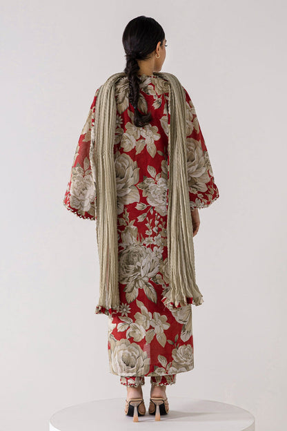 Baroque | Lawn Collection 24 | UF-378 - House Of Anaya