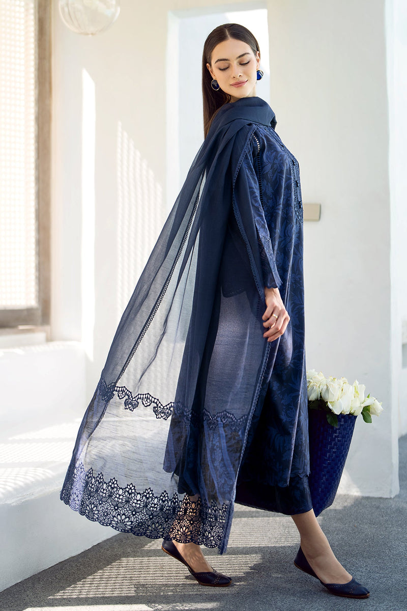 Baroque | Lawn Collection 24 | UF-544 - House Of Anaya