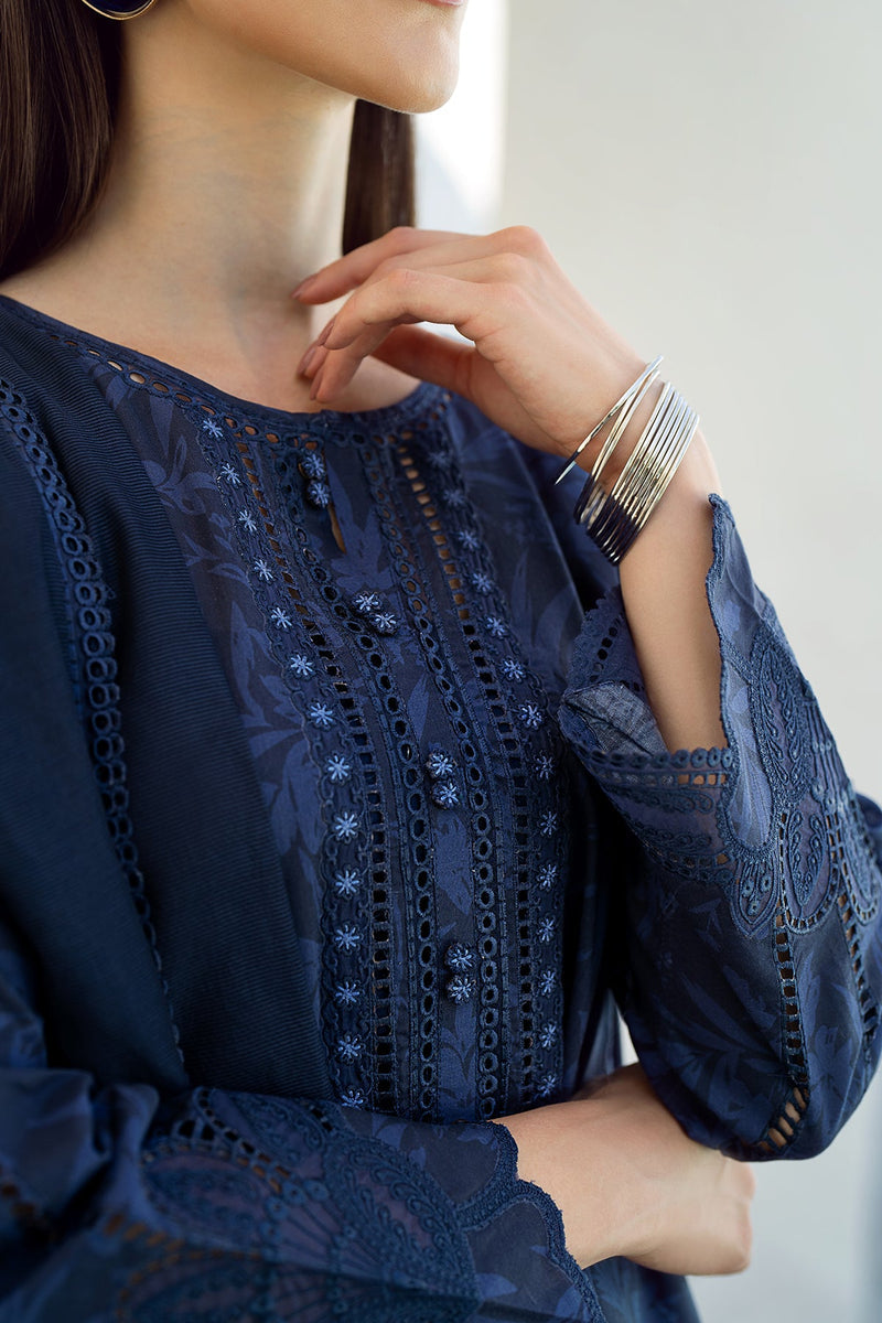 Baroque | Lawn Collection 24 | UF-544 - House Of Anaya