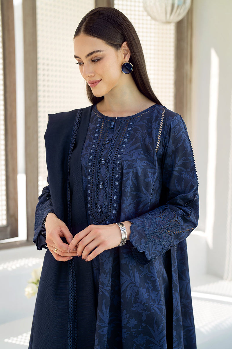 Baroque | Lawn Collection 24 | UF-544 - House Of Anaya