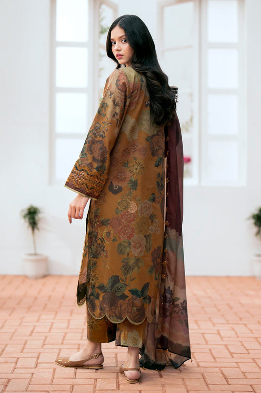 Baroque | Lawn Collection 24 | UF-530 - House Of Anaya