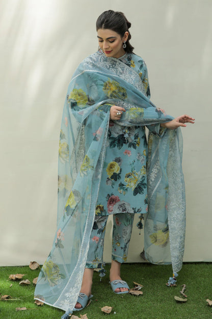 Baroque | Lawn Collection 24 | UF-211 - House Of Anaya