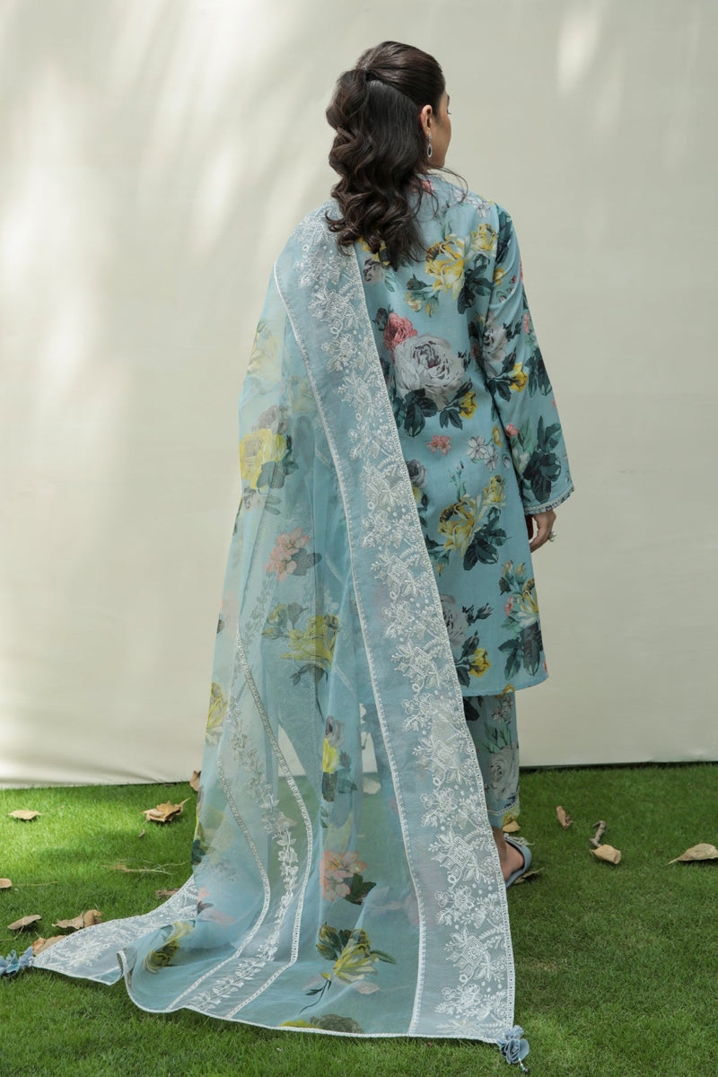 Baroque | Lawn Collection 24 | UF-211 - House Of Anaya