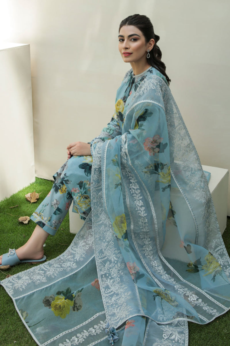 Baroque | Lawn Collection 24 | UF-211 - House Of Anaya