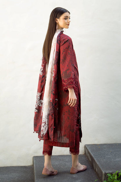 Baroque | Lawn Collection 24 | UF-545 - House Of Anaya