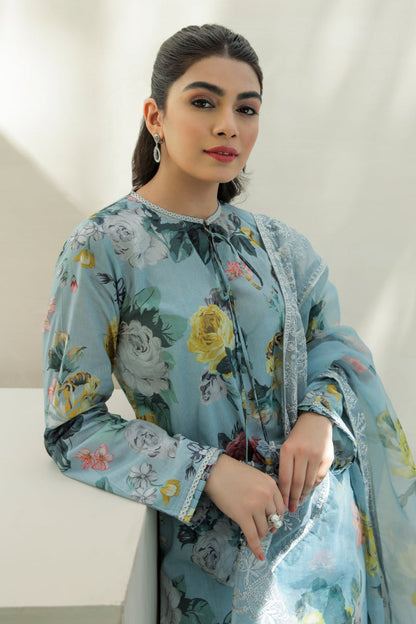 Baroque | Lawn Collection 24 | UF-211 - House Of Anaya