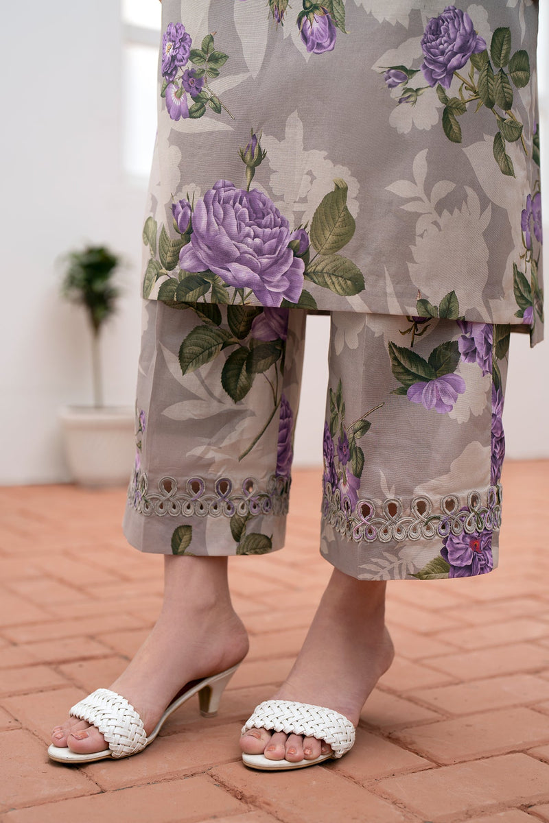 Baroque | Lawn Collection 24 | UF-531 - House Of Anaya