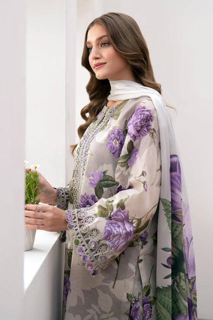 Baroque | Lawn Collection 24 | UF-531 - House Of Anaya