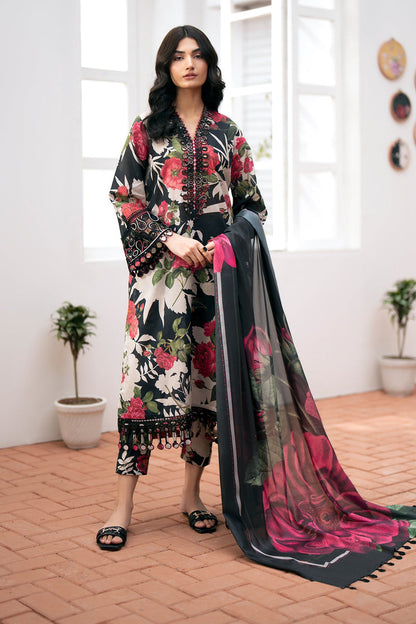 Baroque | Lawn Collection 24 | UF-532 - House Of Anaya