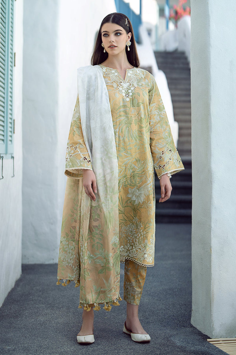 Baroque | Lawn Collection 24 | UF-542 - House Of Anaya