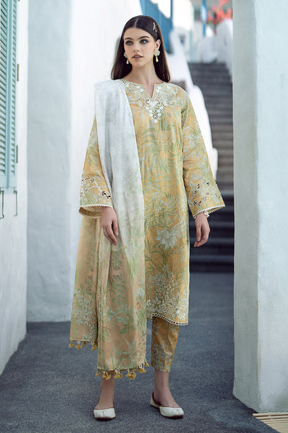 Baroque | Lawn Collection 24 | UF-542 - House Of Anaya