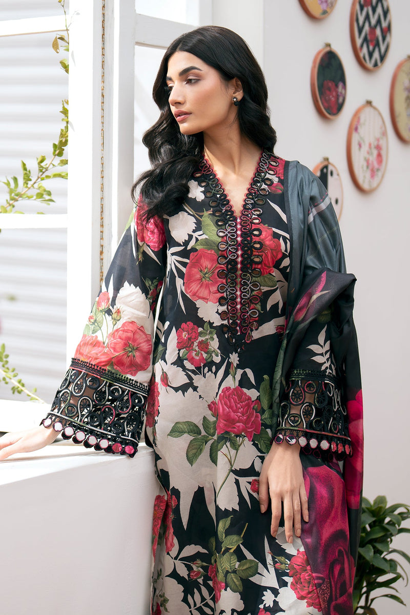 Baroque | Lawn Collection 24 | UF-532 - House Of Anaya