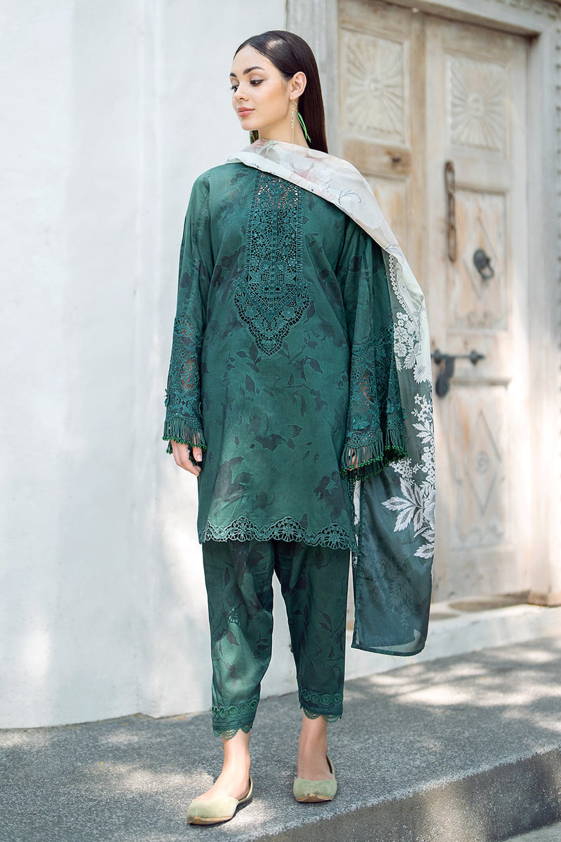 Baroque | Lawn Collection 24 | UF-546 - House Of Anaya