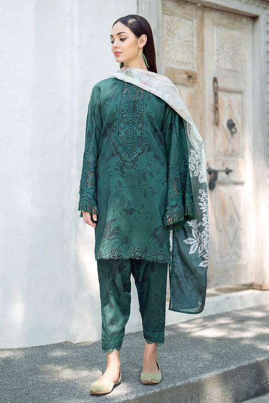 Baroque | Lawn Collection 24 | UF-546 - House Of Anaya