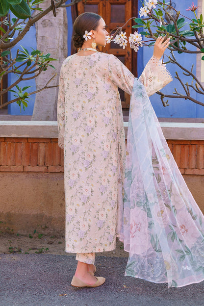 Baroque | Lawn Collection 24 | UF-591 - House Of Anaya