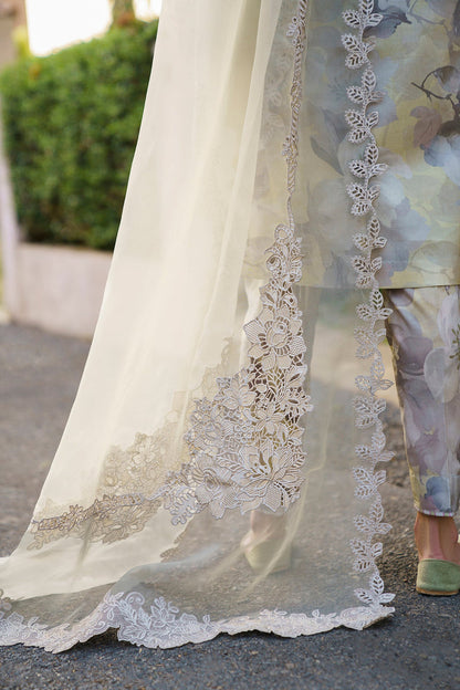 Baroque | Lawn Collection 24 | UF-587 - House Of Anaya