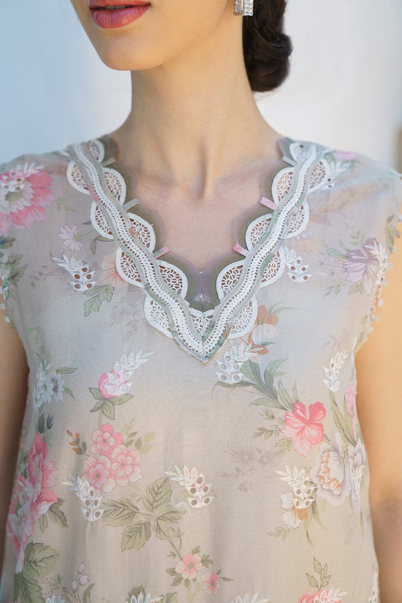 Baroque | Lawn Collection 24 | UF-575 - House Of Anaya