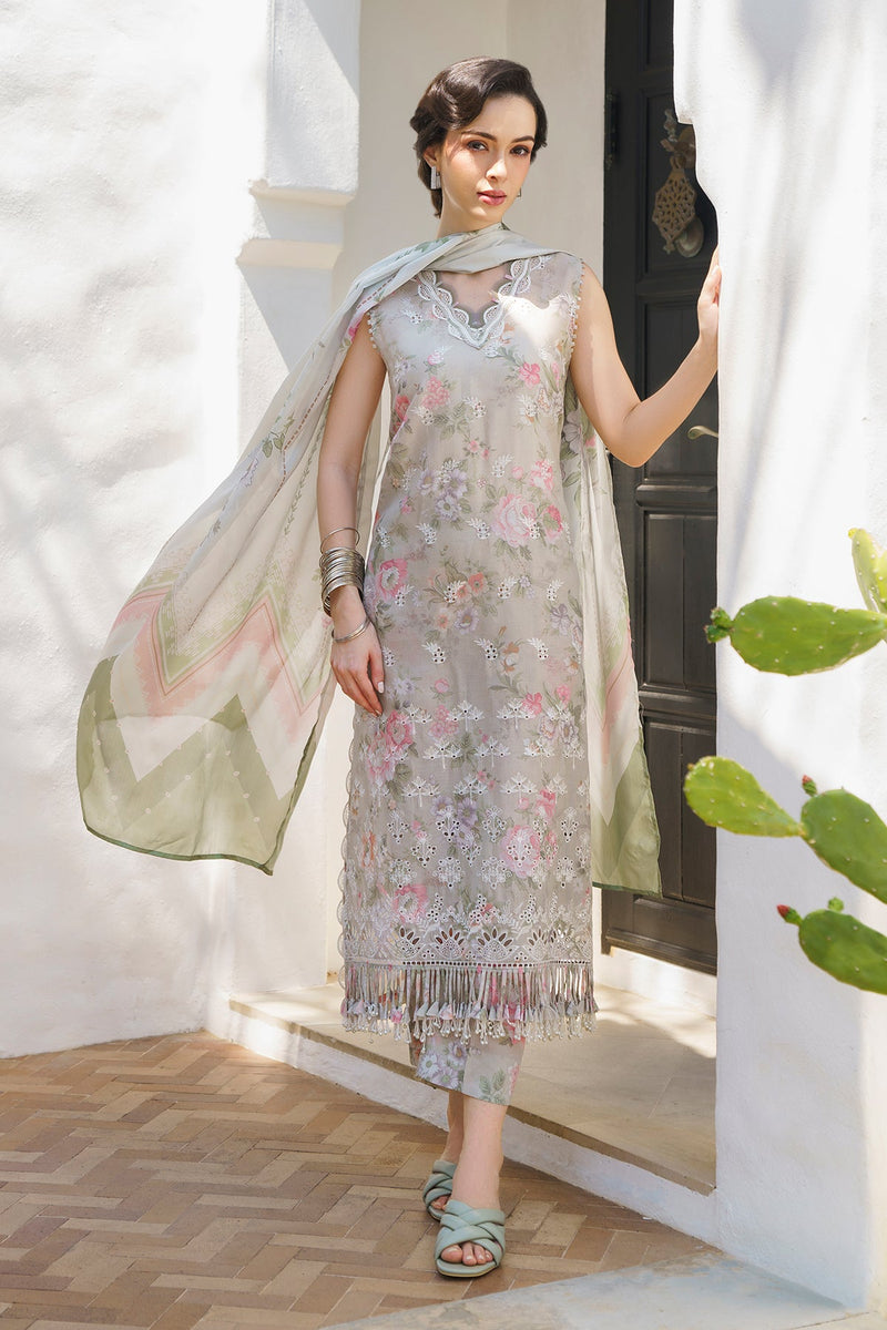 Baroque | Lawn Collection 24 | UF-575 - House Of Anaya