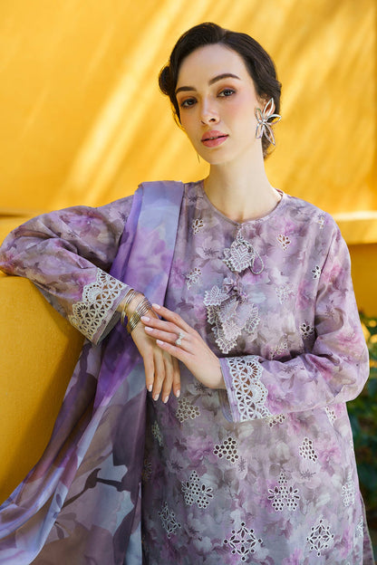 Baroque | Lawn Collection 24 | UF-579 - House Of Anaya