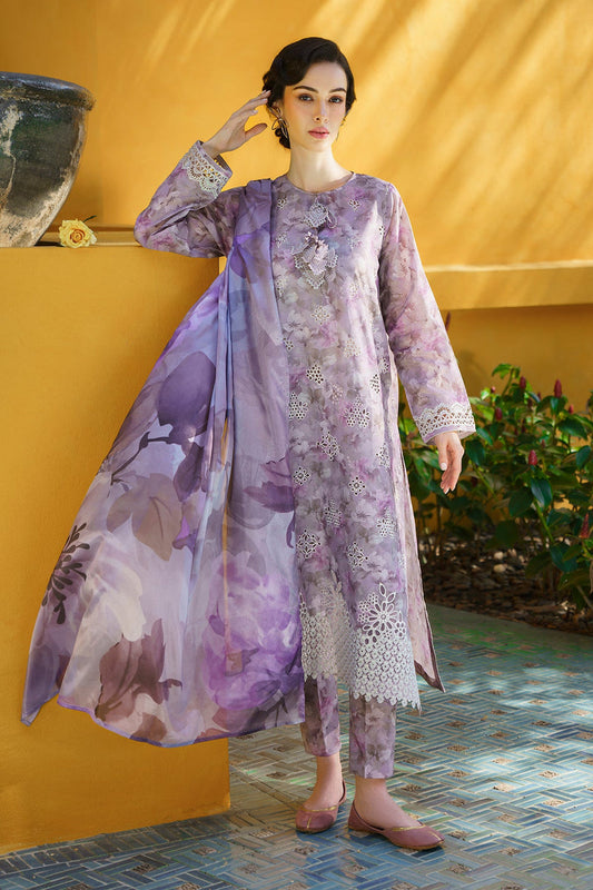 Baroque | Lawn Collection 24 | UF-579 - House Of Anaya