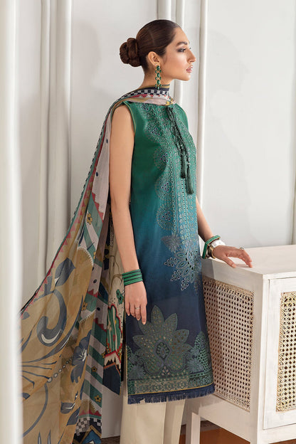 Baroque | Lawn Collection 24 | FL21-D1 - House Of Anaya