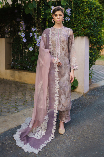 Baroque | Lawn Collection 24 | UF-586 - House Of Anaya