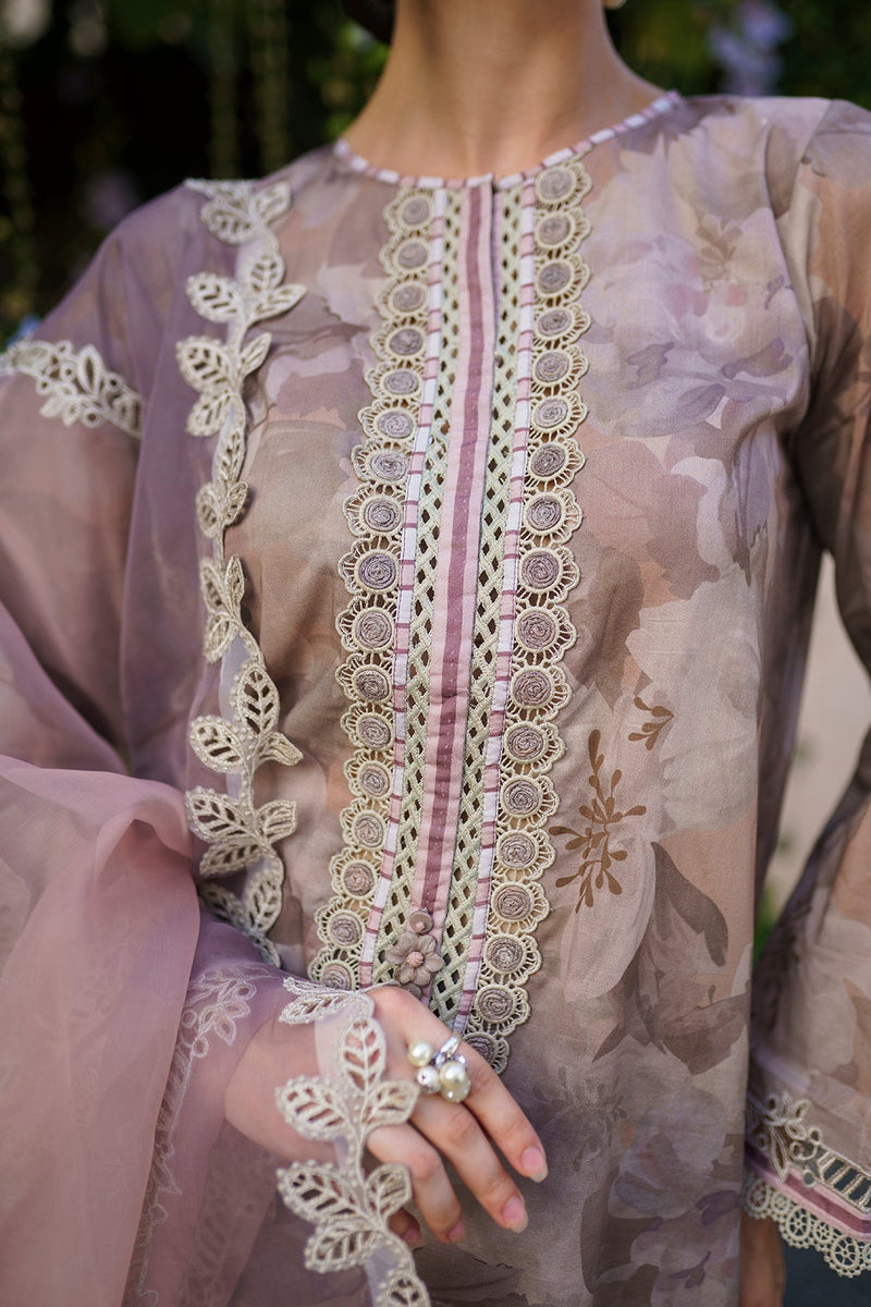 Baroque | Lawn Collection 24 | UF-586 - House Of Anaya