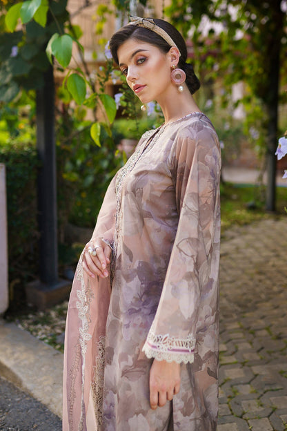 Baroque | Lawn Collection 24 | UF-586 - House Of Anaya