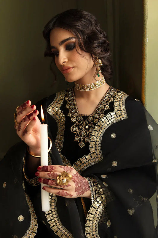 Baroque | Jahanara Luxury Velvet 23 | UF-462 - House Of Anaya