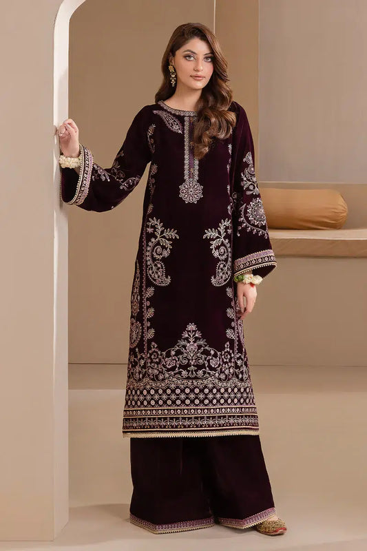 Baroque | Jahanara Luxury Velvet 23 | UF-422 - House Of Anaya