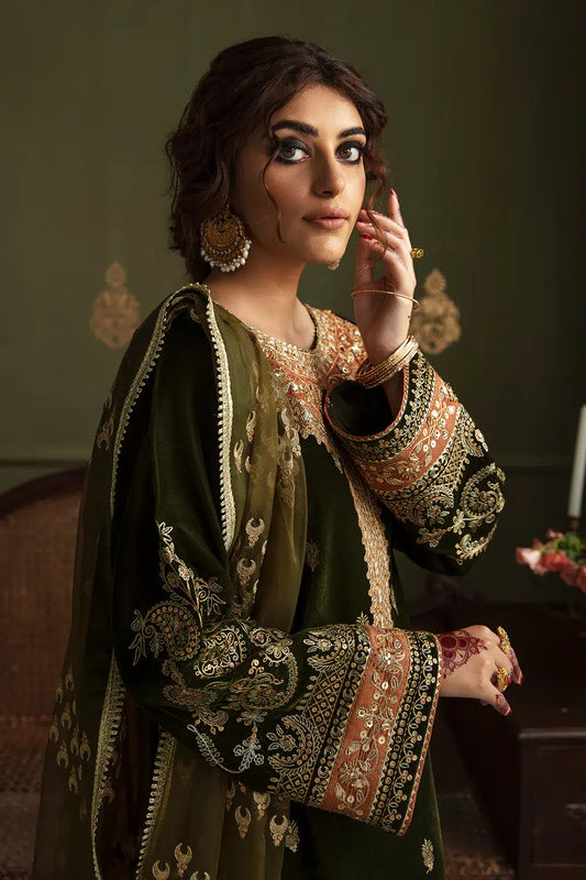 Baroque | Jahanara Luxury Velvet 23 | UF-461 - House Of Anaya