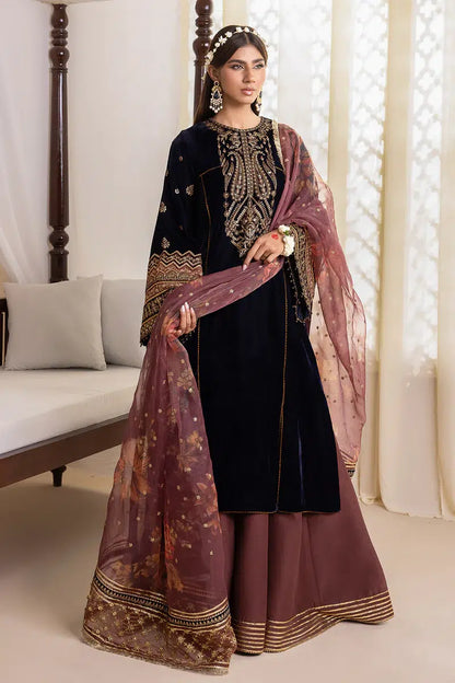Baroque | Jahanara Luxury Velvet 23 | UF-424 - House Of Anaya