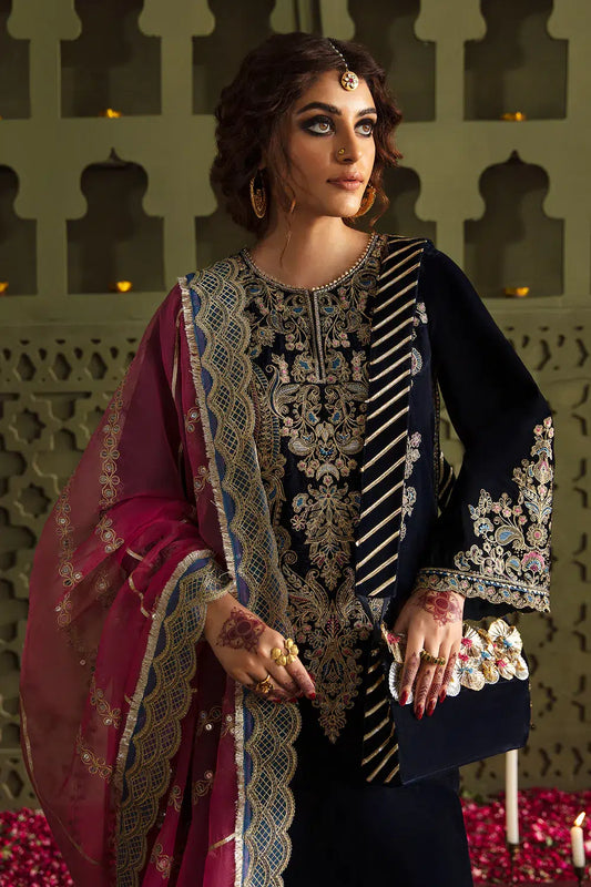 Baroque | Jahanara Luxury Velvet 23 | UF-463 - House Of Anaya