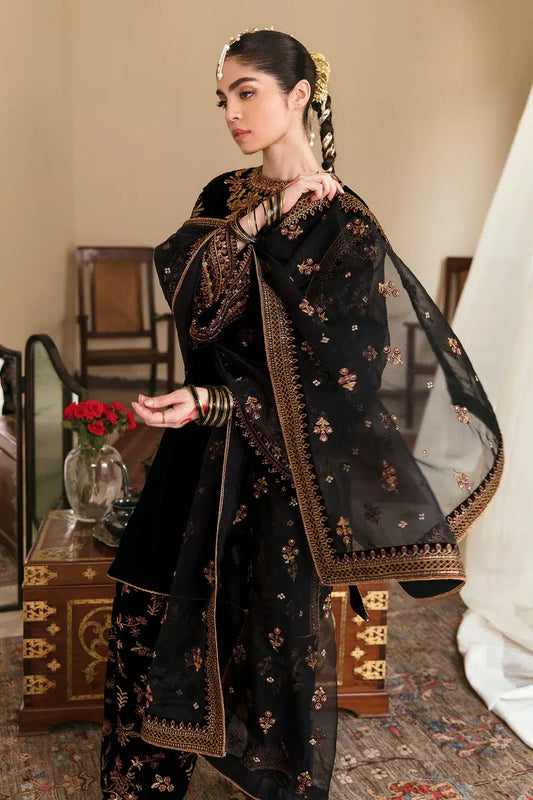 Baroque | Jahanara Luxury Velvet 23 | UF-253 - House Of Anaya