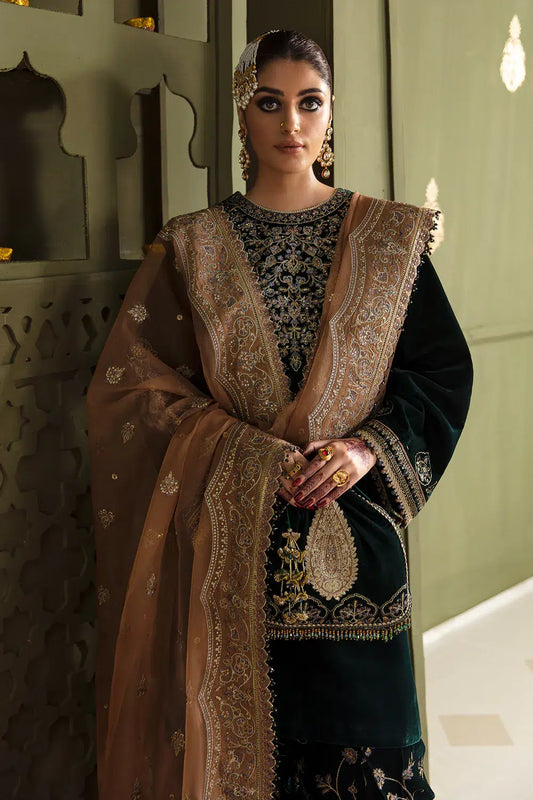 Baroque | Jahanara Luxury Velvet 23 | UF-464 - House Of Anaya