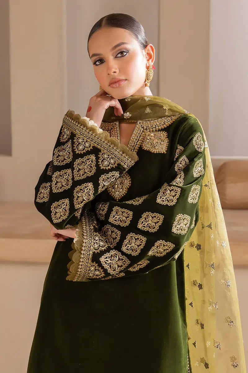 Baroque | Jahanara Luxury Velvet 23 | UF-425 - House Of Anaya