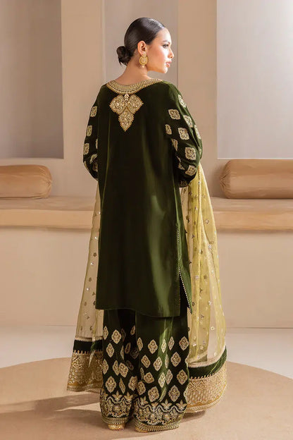 Baroque | Jahanara Luxury Velvet 23 | UF-425 - House Of Anaya