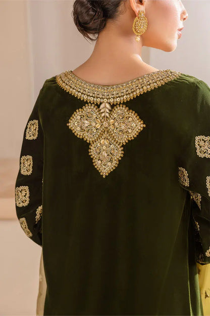 Baroque | Jahanara Luxury Velvet 23 | UF-425 - House Of Anaya