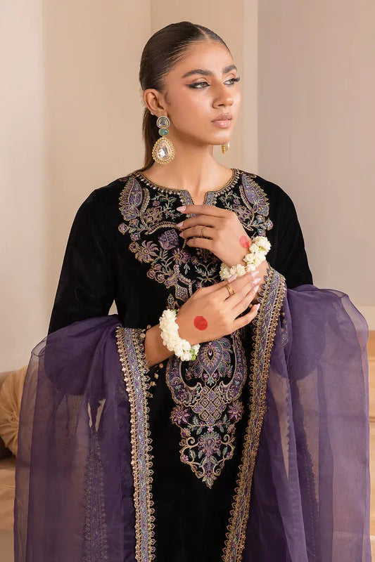 Baroque | Jahanara Luxury Velvet 23 | UF-426 - House Of Anaya